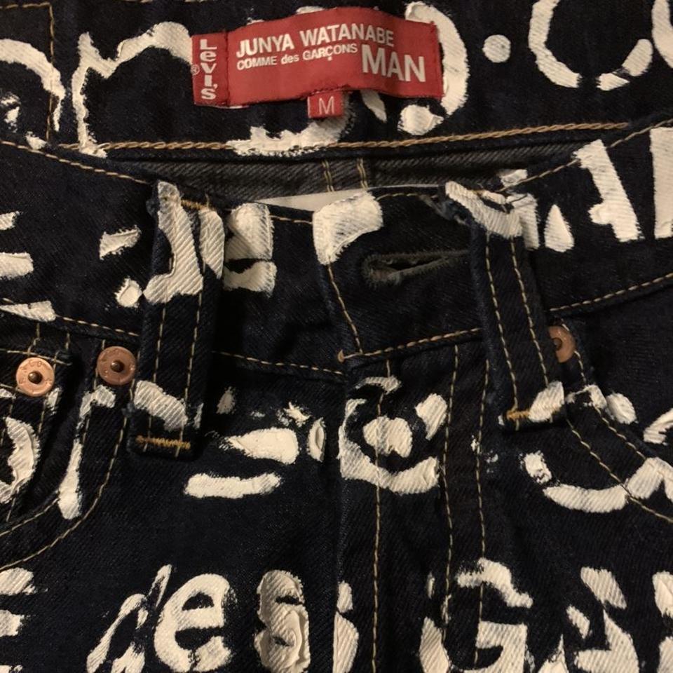 Junya watanabe Corso como collab denim from... - Depop