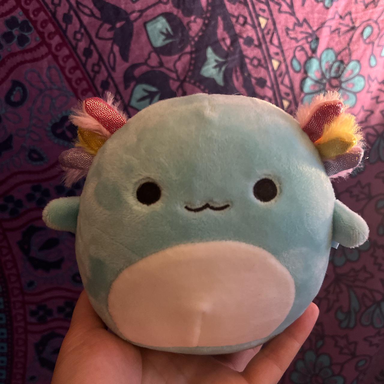 squishmallow irina axolotl