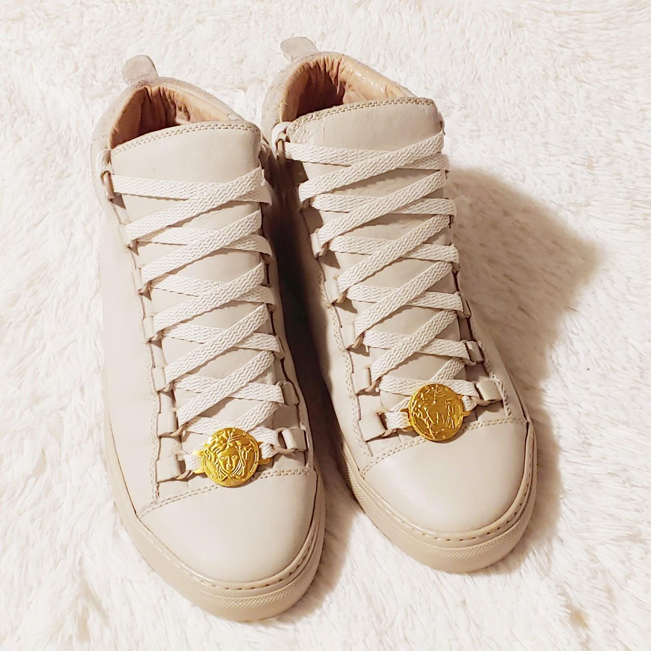 Leather and suede, mixed medium, Balenciaga