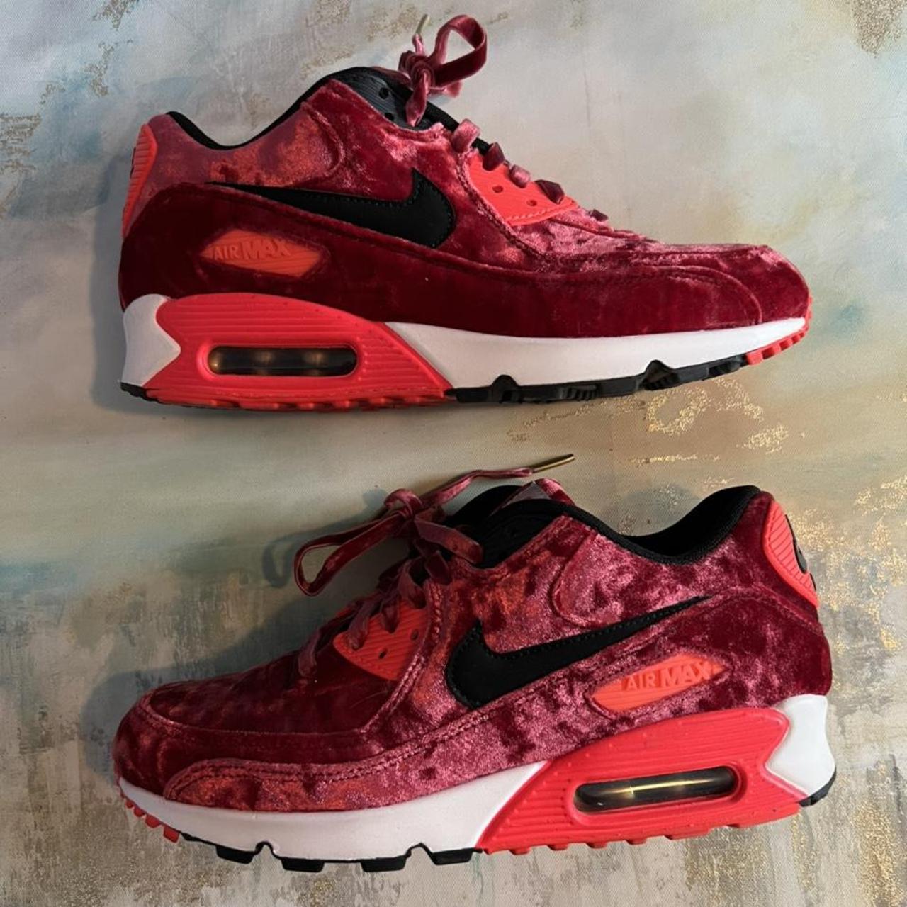 Air max red velvet best sale