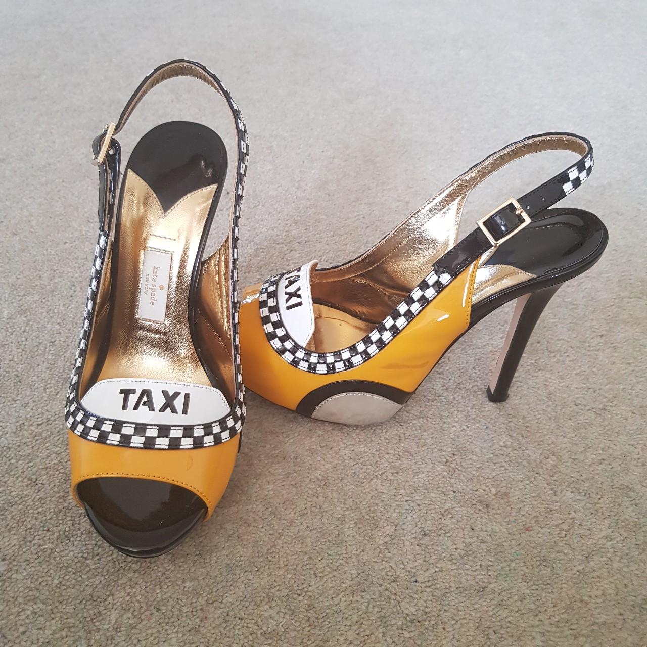 kate spade taxi heels