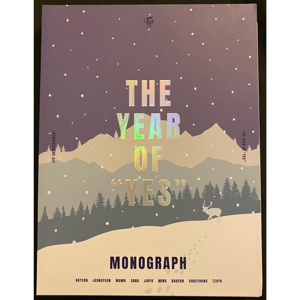 Twice limited edition the year of yes monograph, Mina...