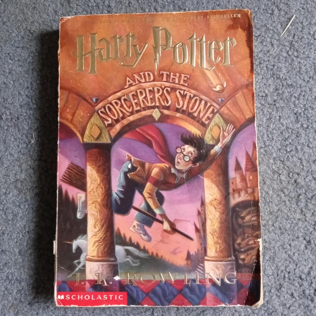 Harry Potter and the Sorcerer's Stone - J. K.... - Depop