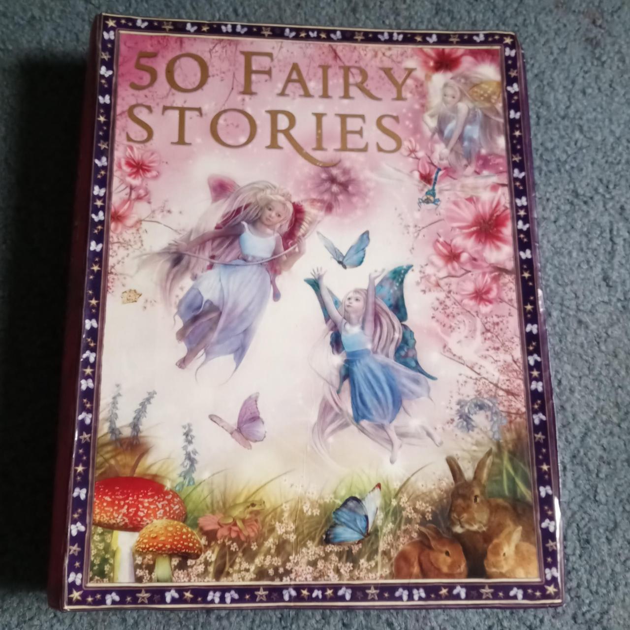 50 Fairy Stories - multiple authors #fairies... - Depop