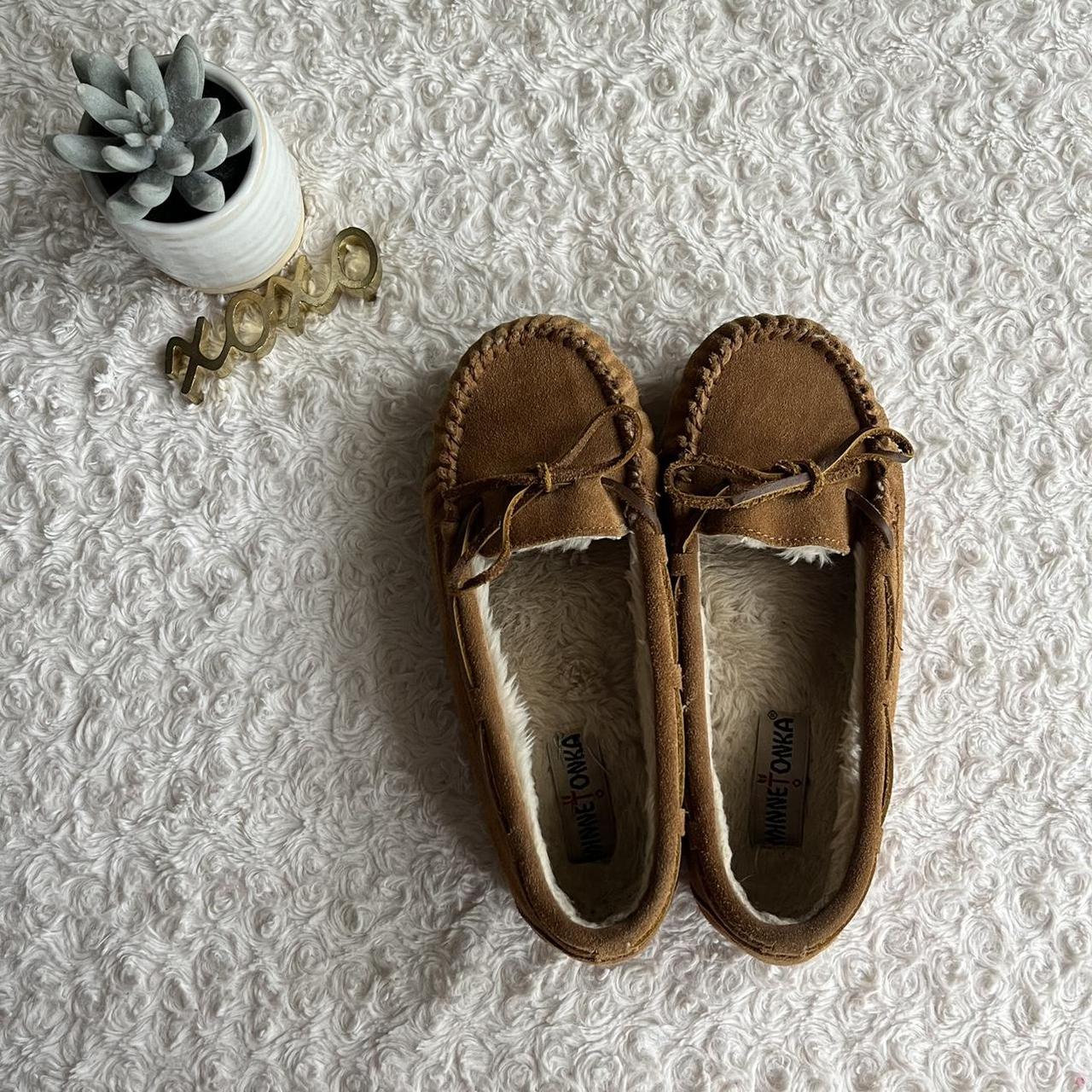 minnetonka mens moccasin slippers