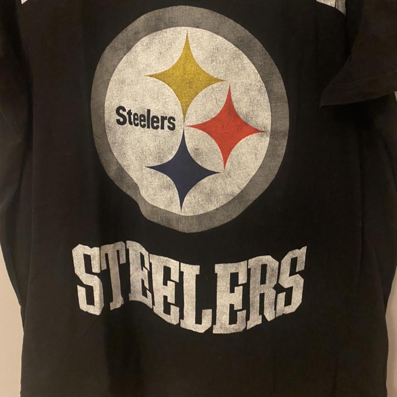 Pittsburgh Steelers T Shirt Size L NFL - Depop