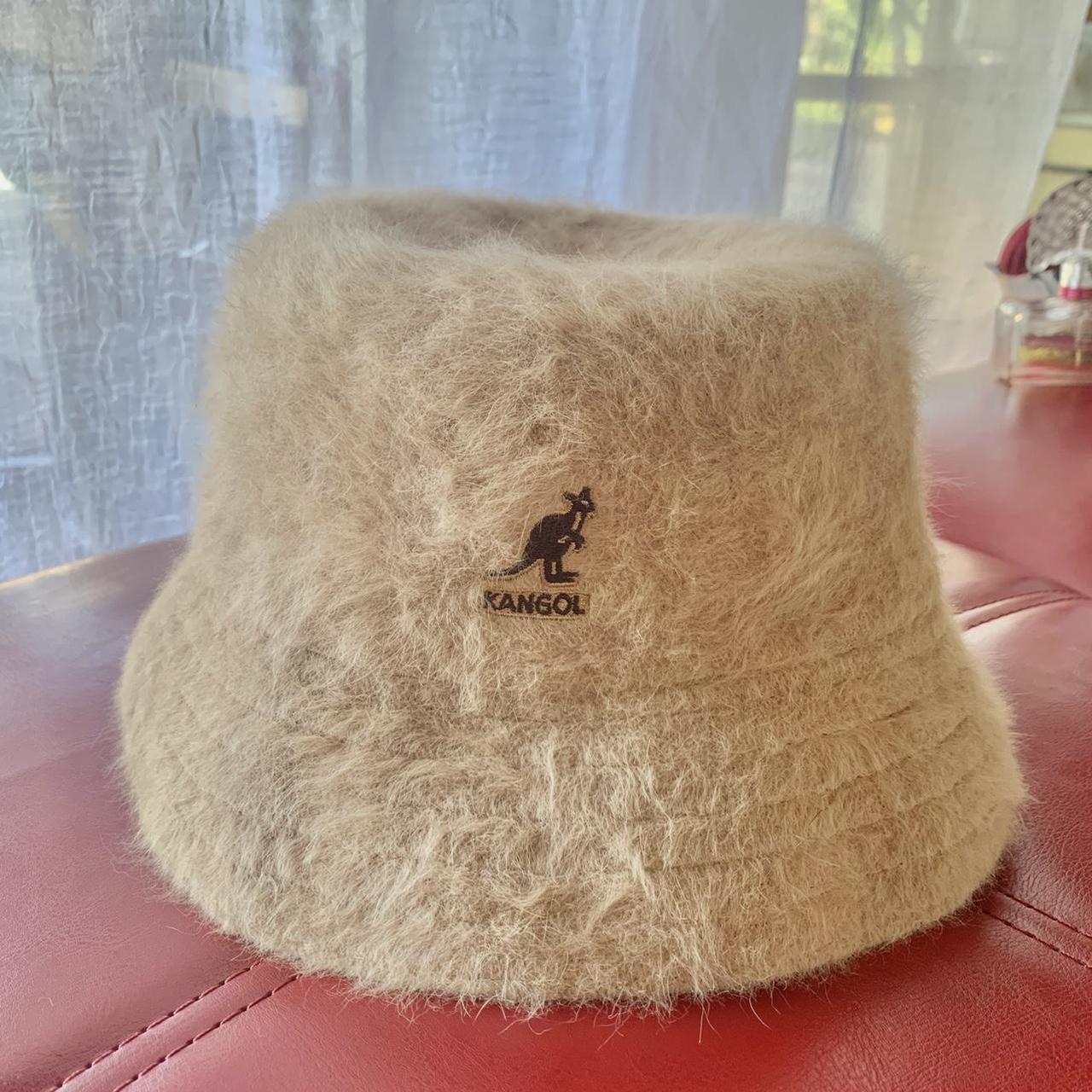 Kangol angora store bucket hat