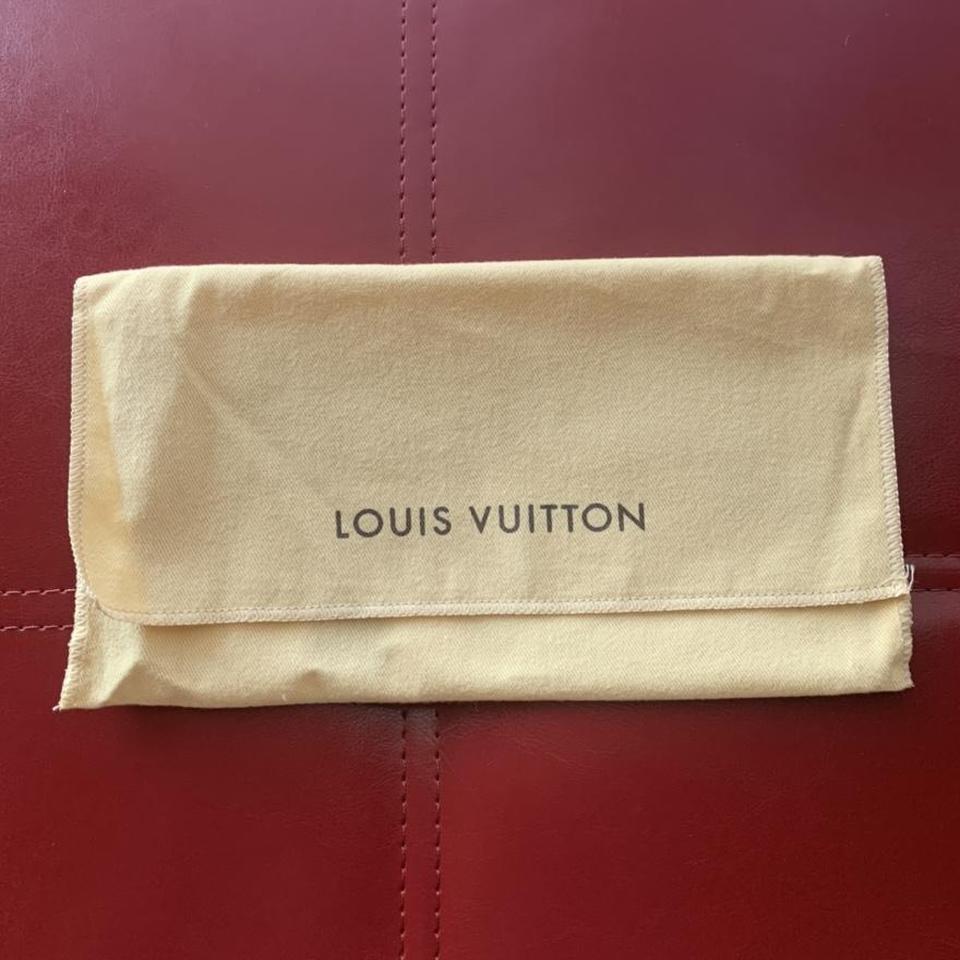 LOUIS VUITTON LITTLE DUST BAG 9in x 4.8in - Depop