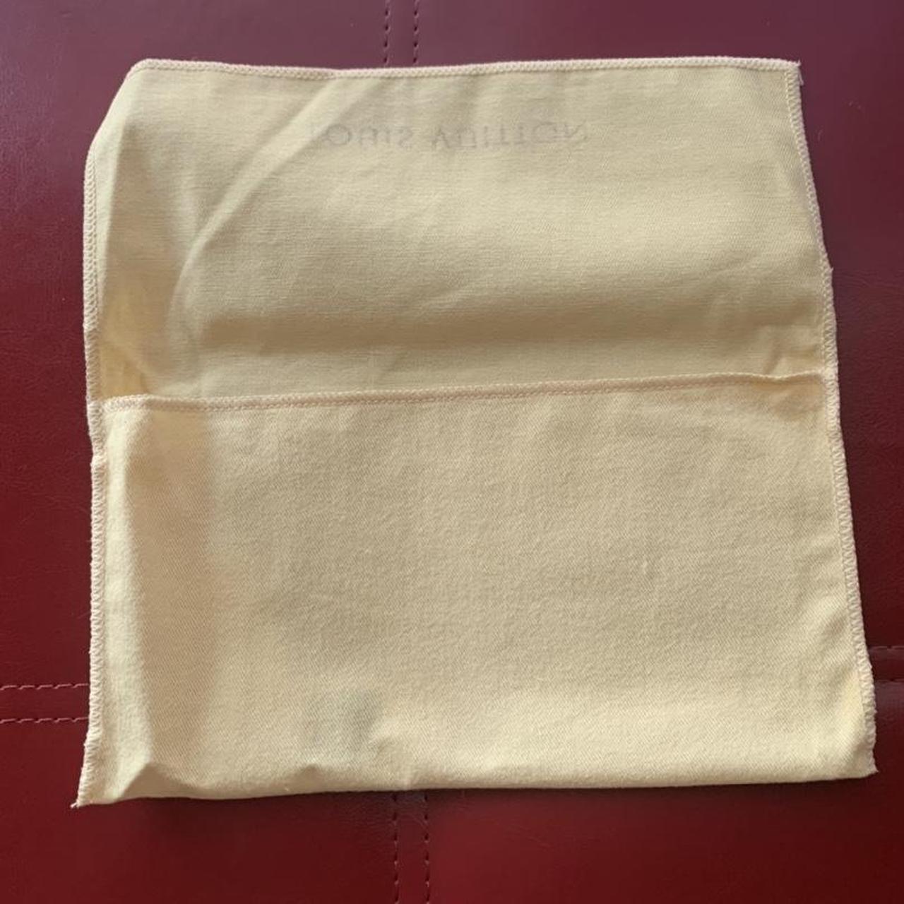 Small Cream Louis Vuitton Dust Bags (Set of - Depop