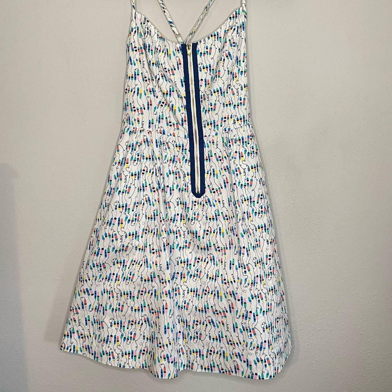 Lilly Pulitzer Women's Blue and White Dress (4)