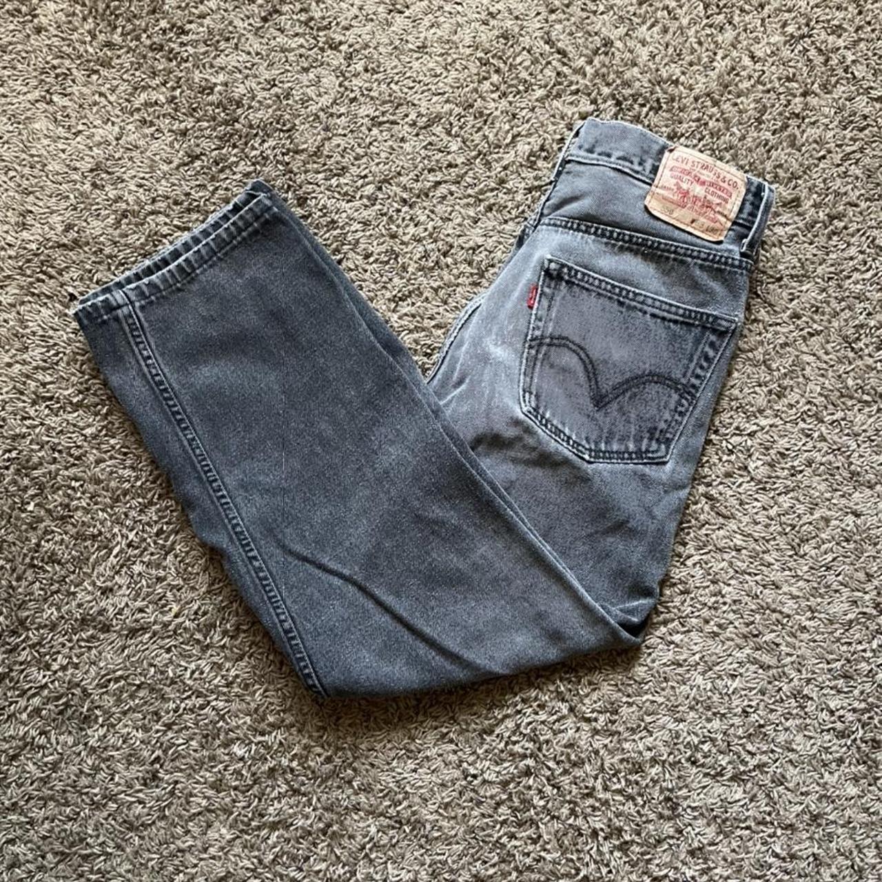 Levis 550 outlet 33x30