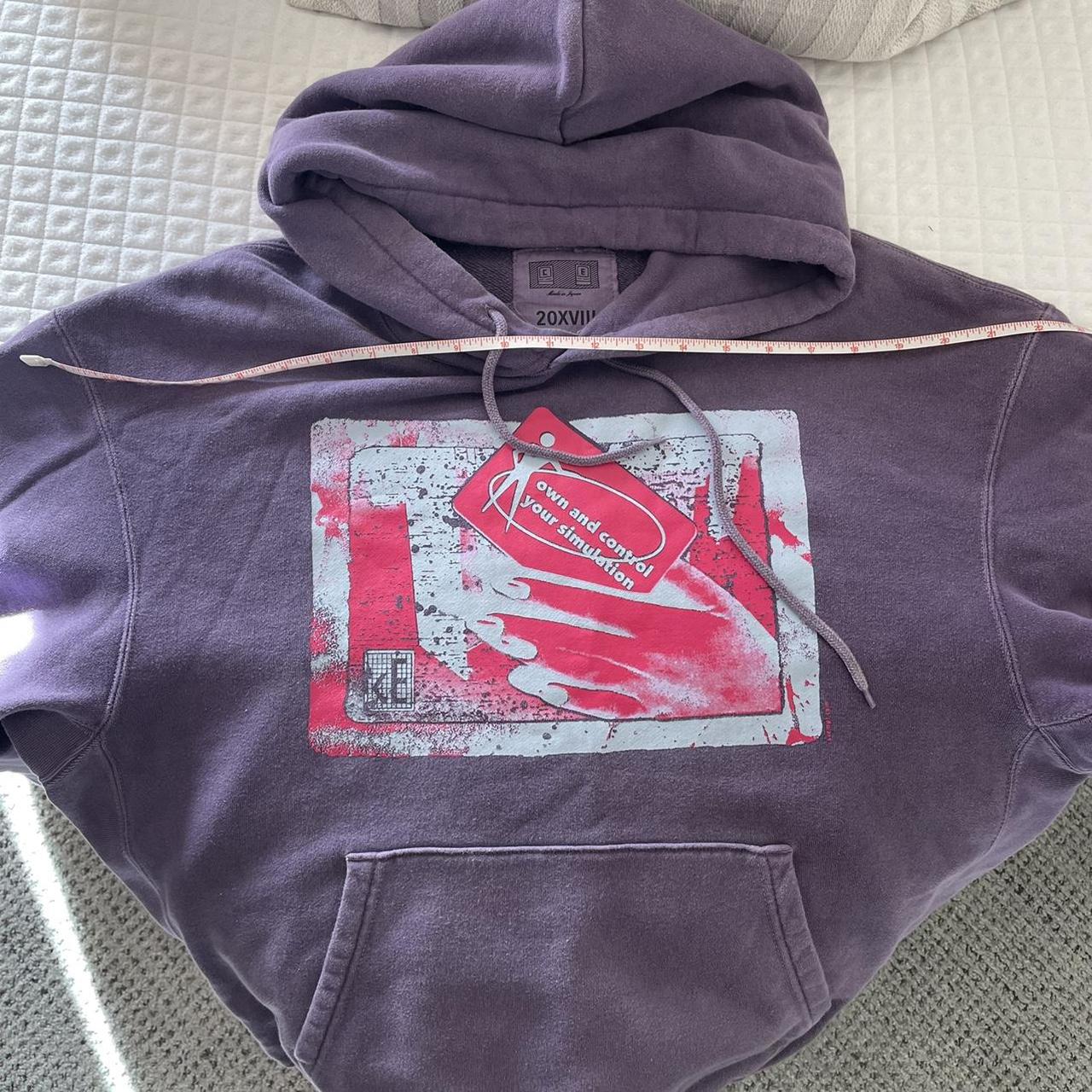 Cav Empt Hoodie Super Boxy Fit Yeezy Depop   P0 