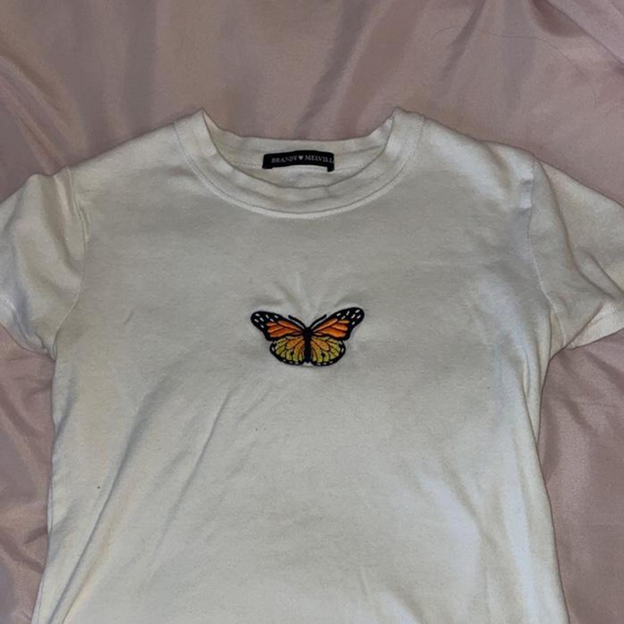brandy butterfly tee brandy butterfly Depop