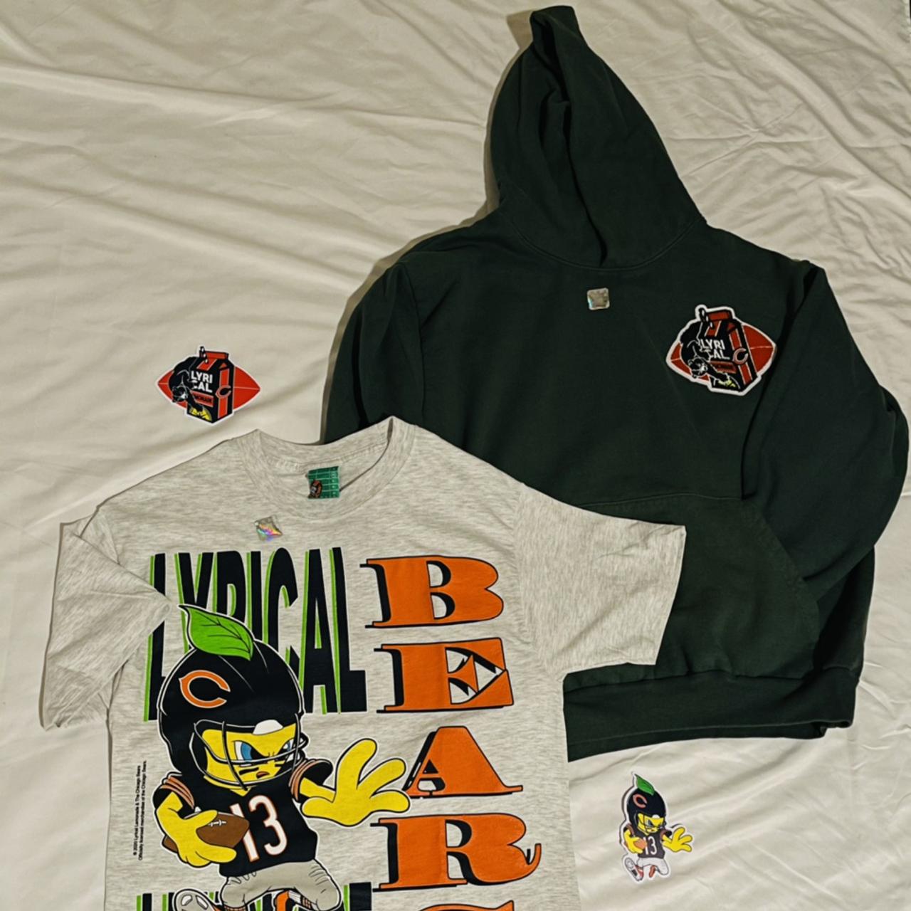 THE PICK IS IN!!! Lyrical Lemonade and Chicago Bears - Depop