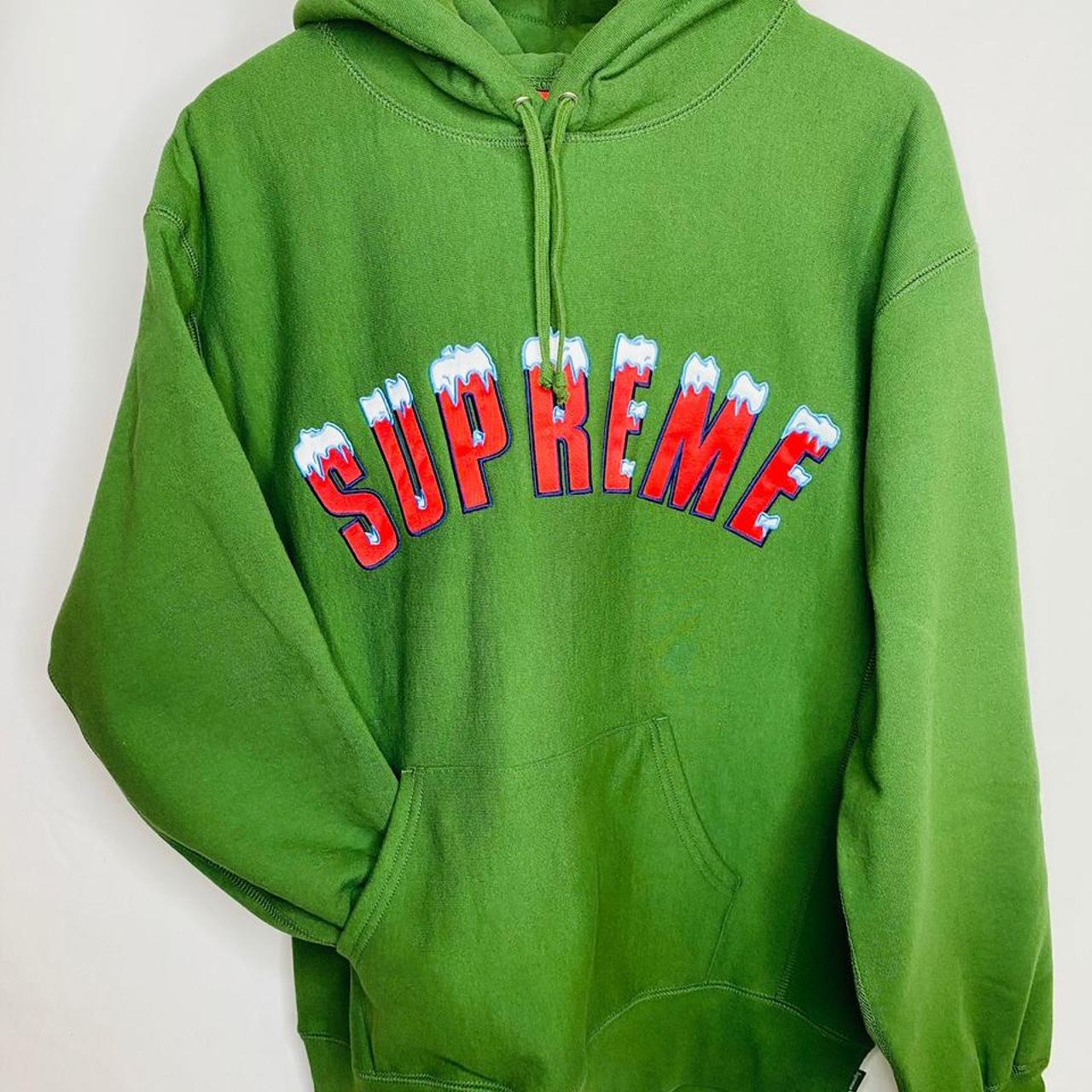 Supreme Icy Arc Hooded Sweatshirt