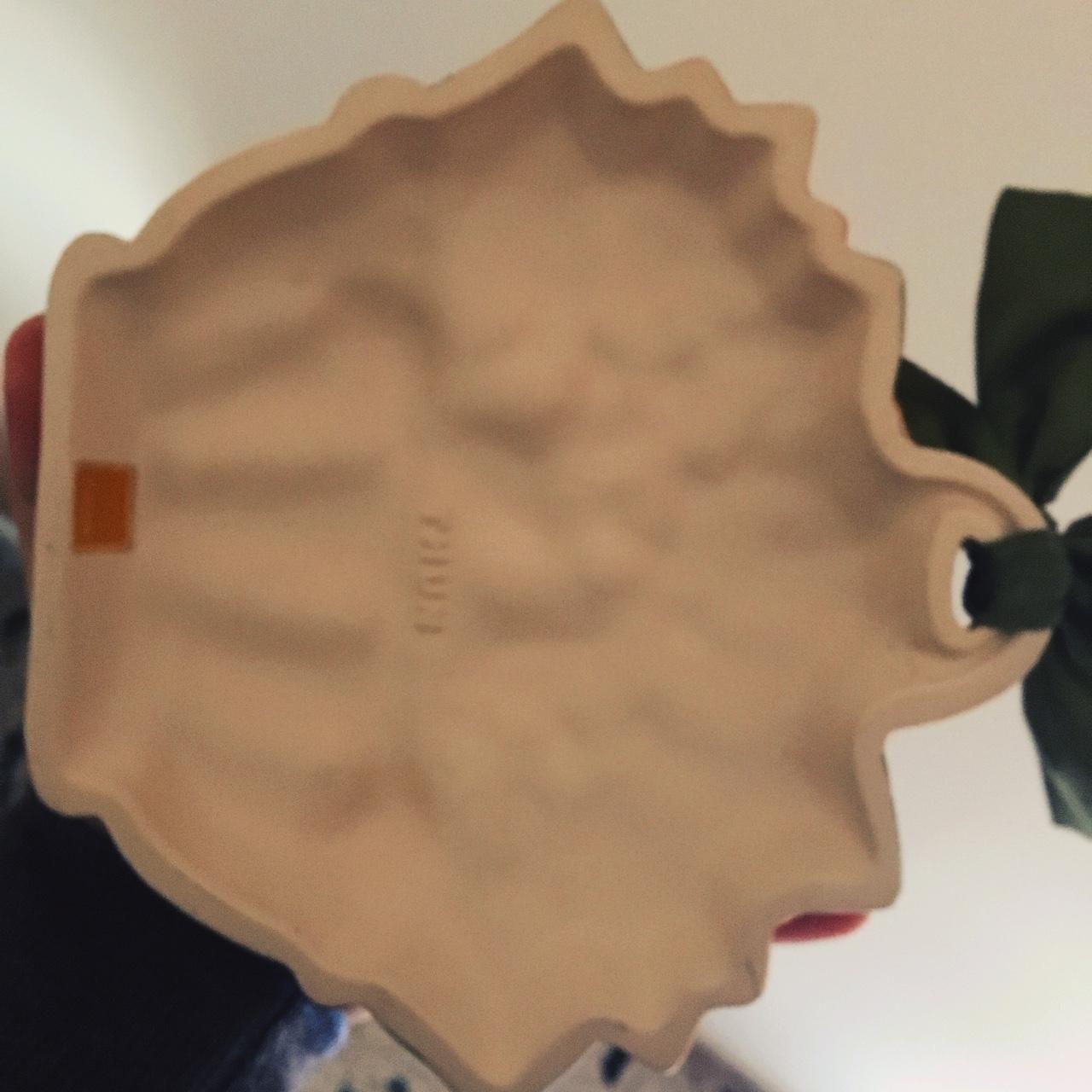 Formella Ceramica THUN 'Home' - Decorazione Con Fiocco Verde