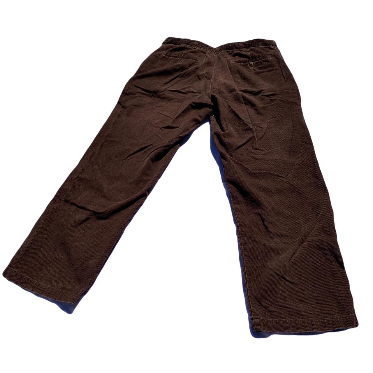 Haggar Men's Brown Trousers (3)
