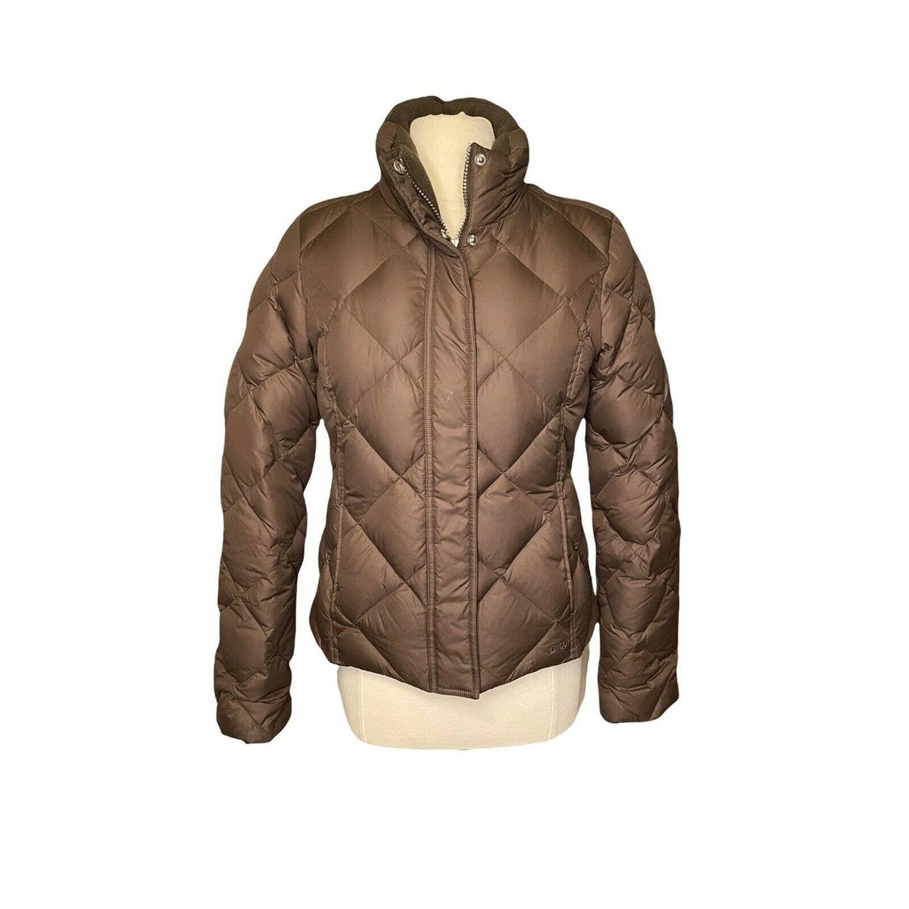 eddie bauer premium goose down coat