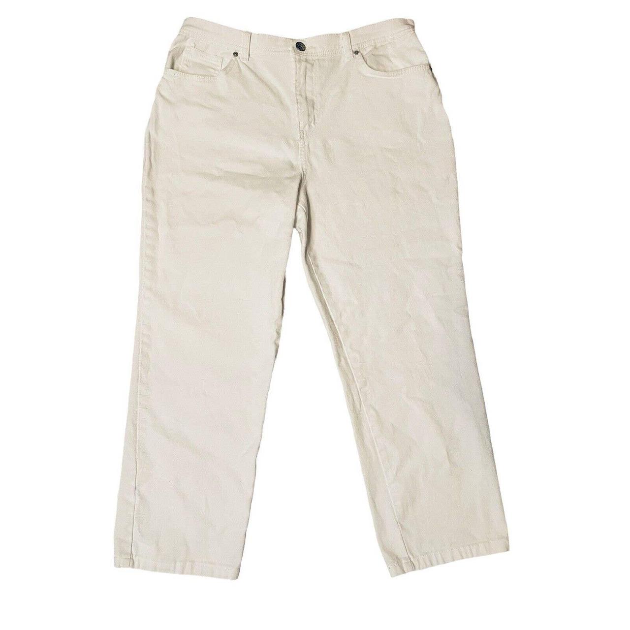 Style Co Women's Straight leg Jeans White 16 – Style Co