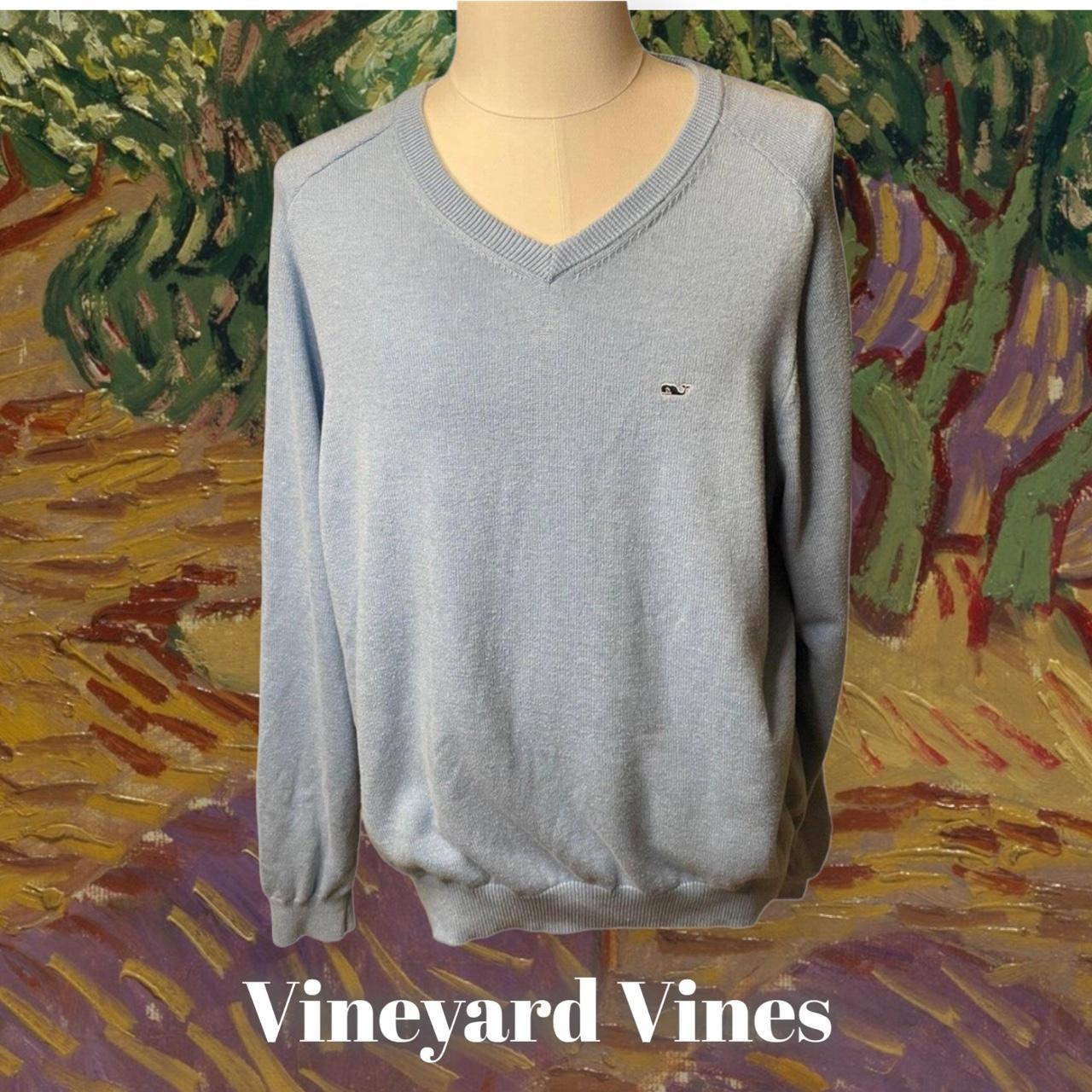 Vineyard Vines Men's Sweater - Blue - XL