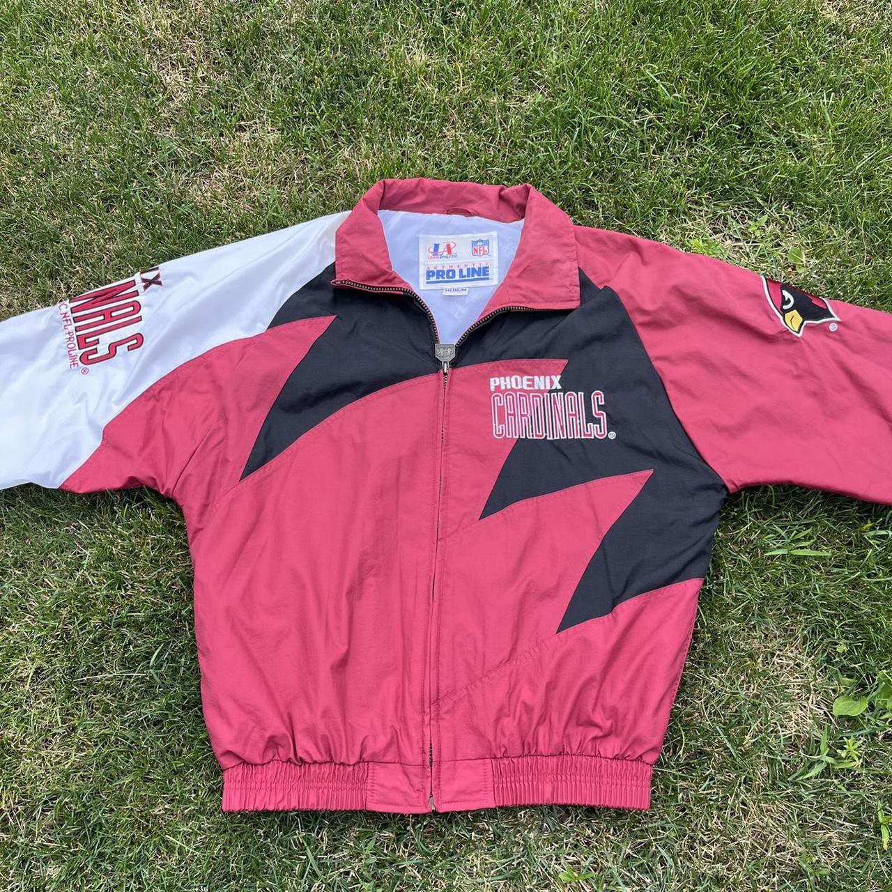 Vintage NFL Phoenix Arizona Cardinals Jacket - Depop