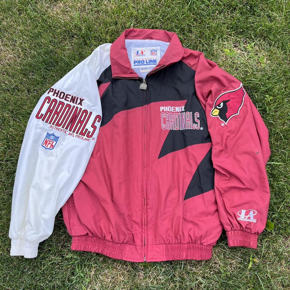 Vintage Arizona Cardinals NFL Pro Line Puffy Starter Jacket Football 90s  Maroon