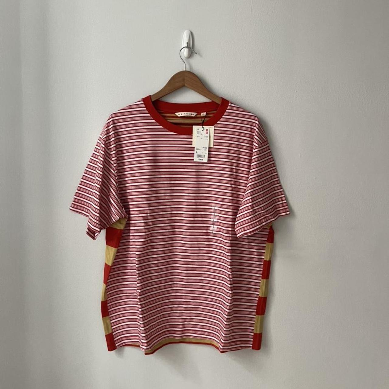 Marni Men's Red T-shirt | Depop