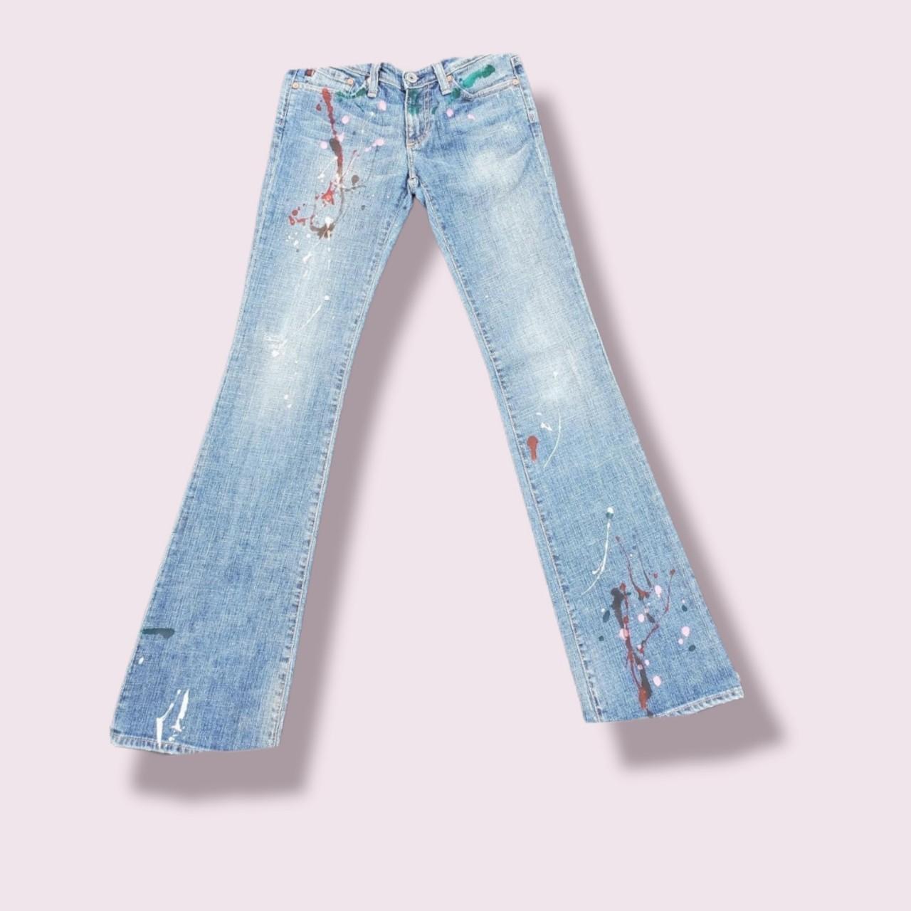 AG Jeans Women's Blue Jeans