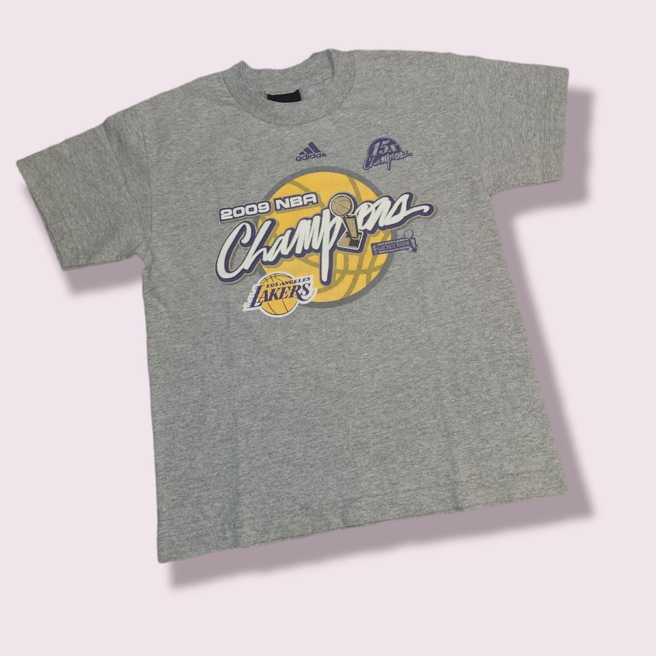 Adidas Kobe Bryant Los Angeles Lakers t shirt. - Depop