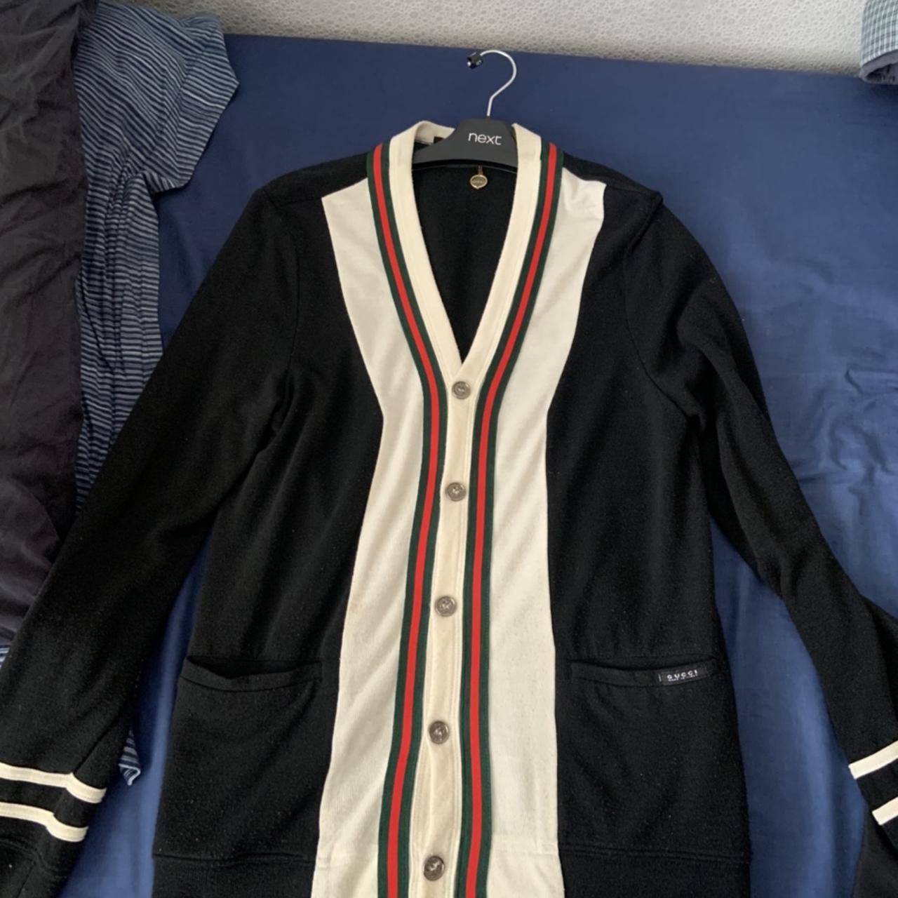 Vintage Gucci cardigan. Beaut piece bit reluctant to...