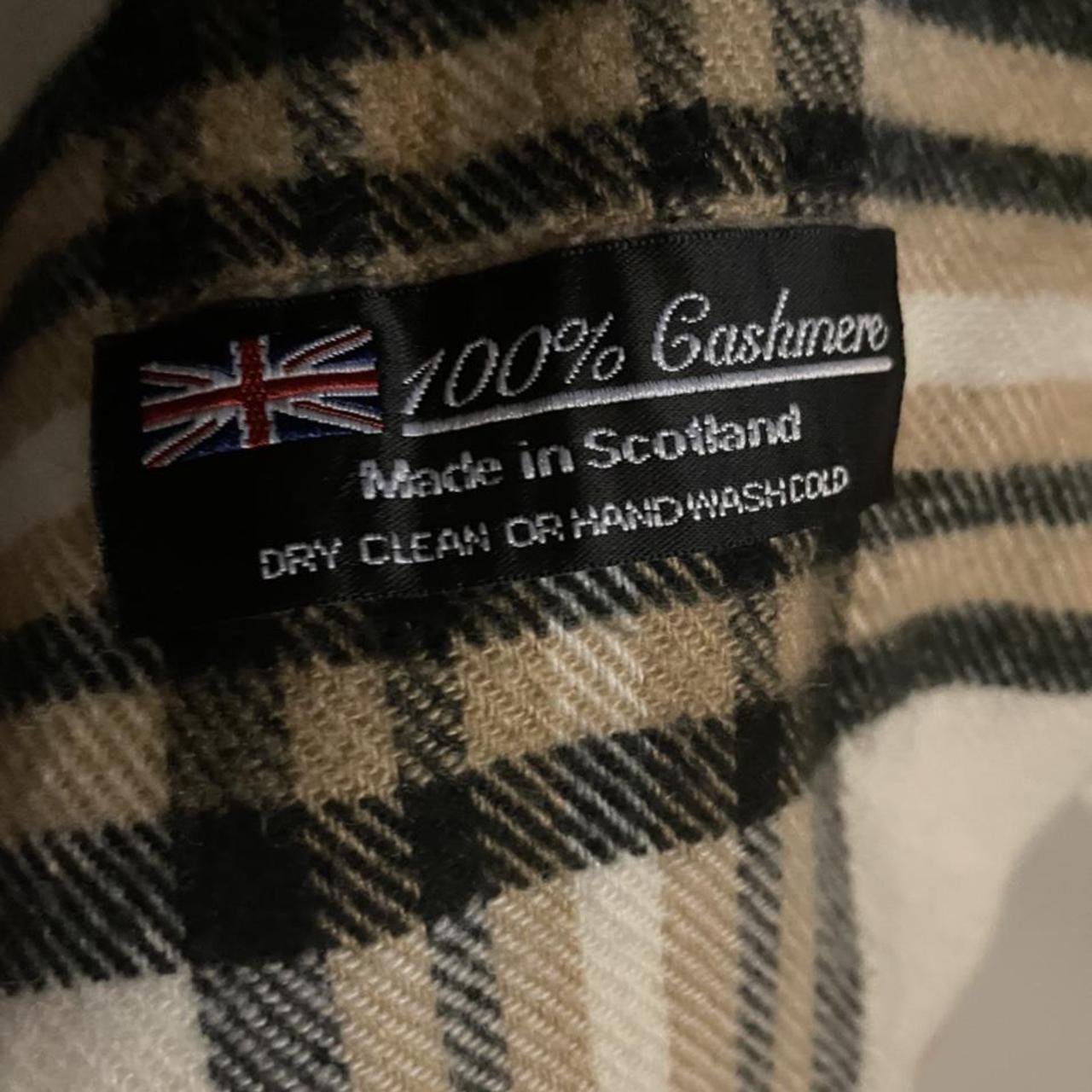 Burberry made best sale in scotland