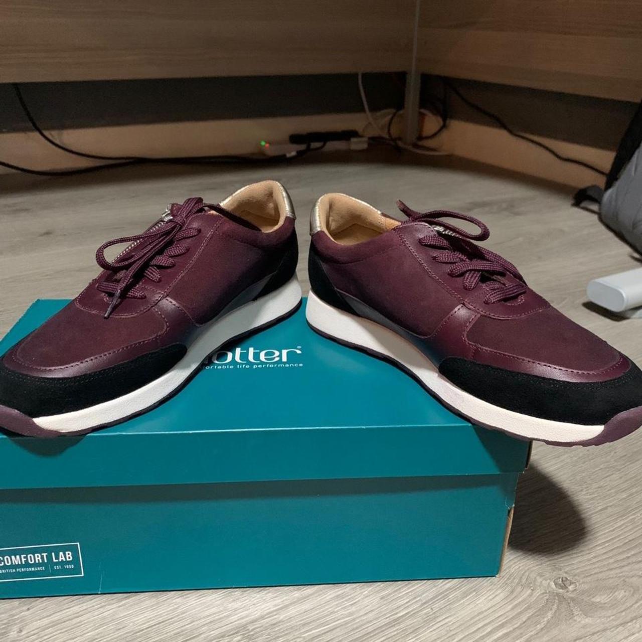 Wine sales coloured trainers