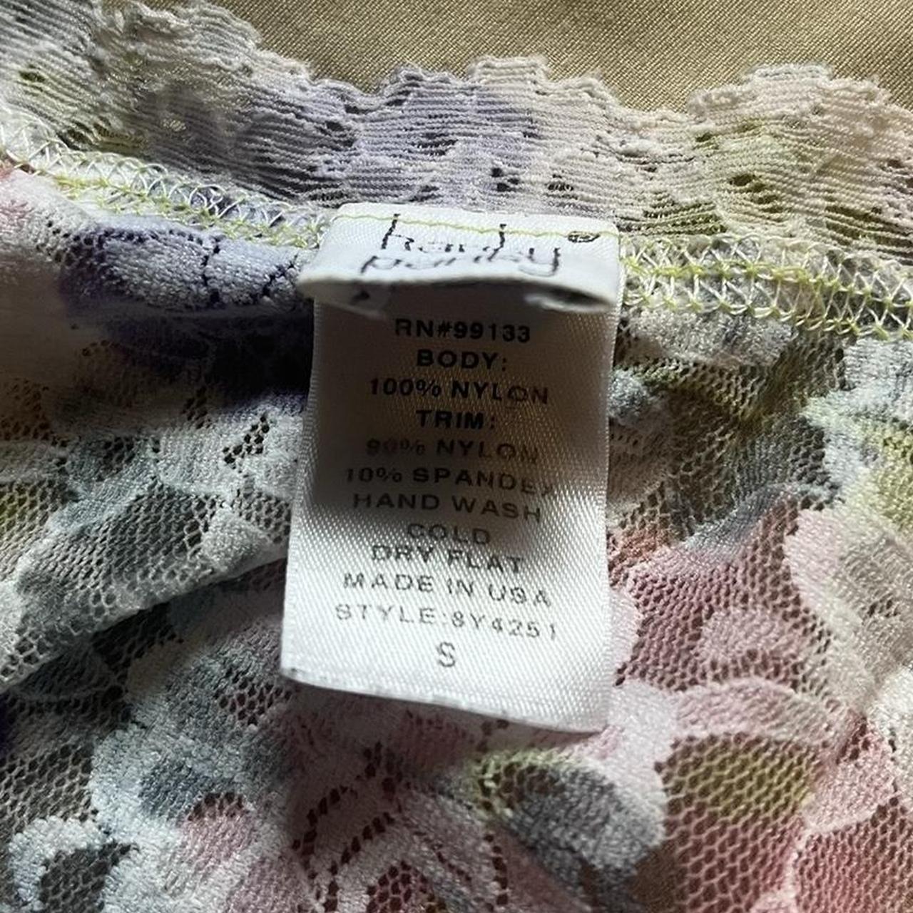 Product Image 4 - Y2K Pastel Floral Lace Cami