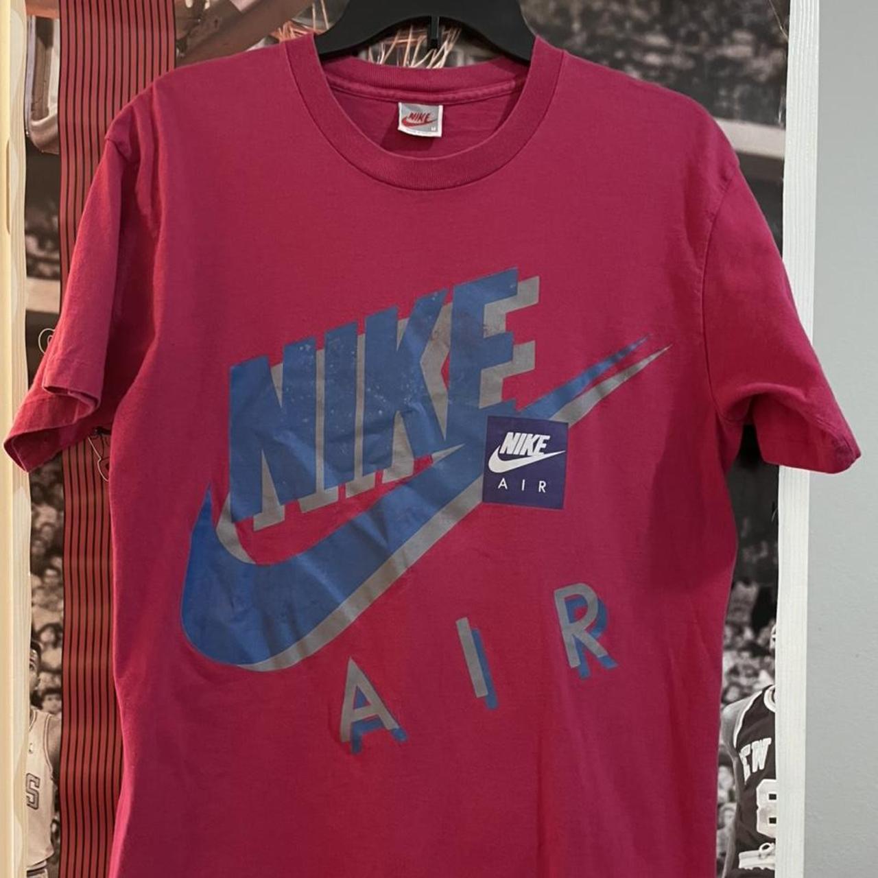 Vintage Nike Air Box Tee Good condition Size... - Depop