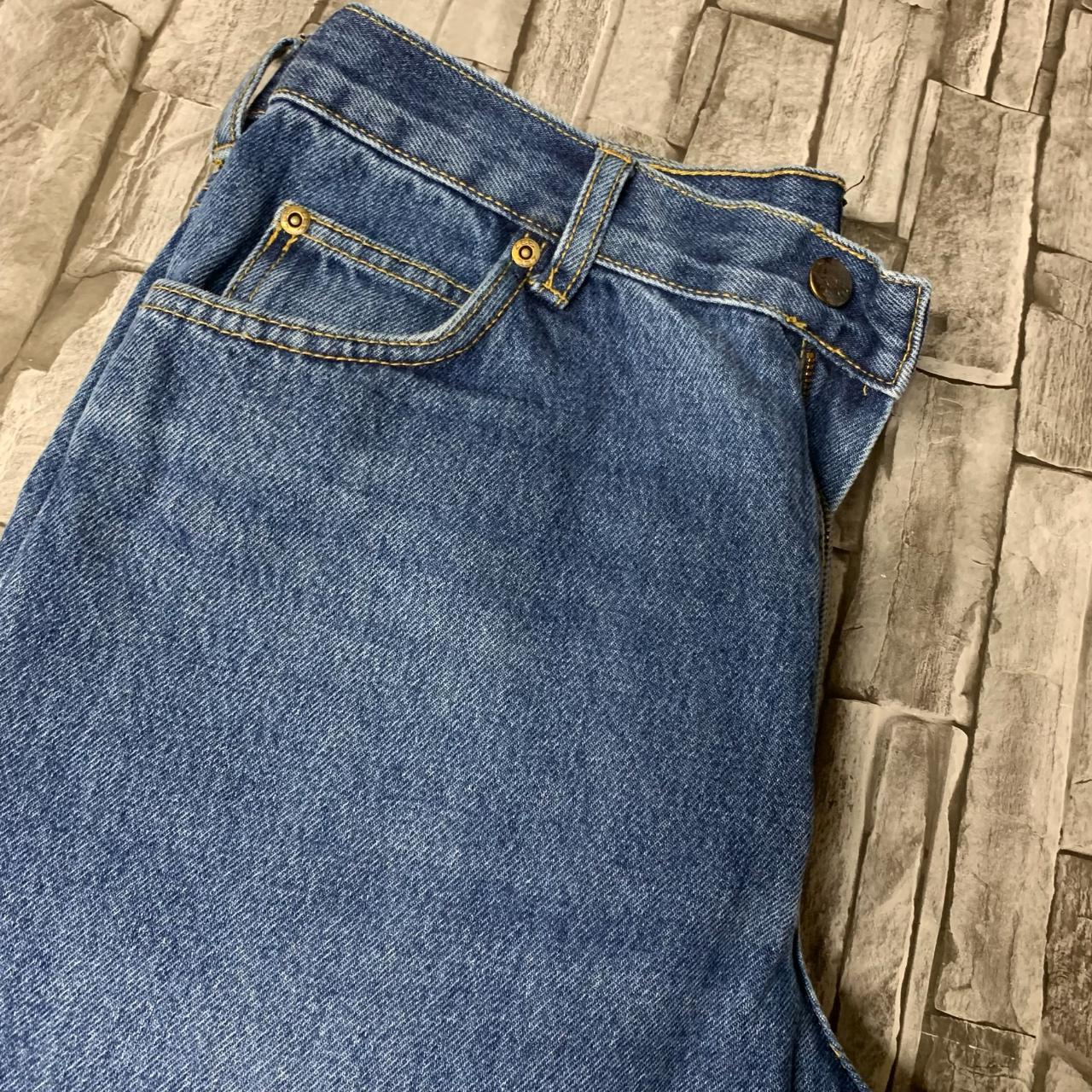 Men's Vintage Lee Blue Brooklyn Jeans W33 L30 - 243... - Depop