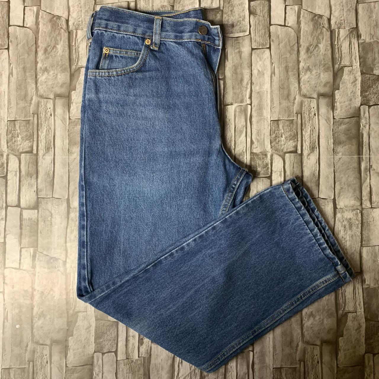 Men's Vintage Lee Blue Brooklyn Jeans W33 L30 - 243... - Depop
