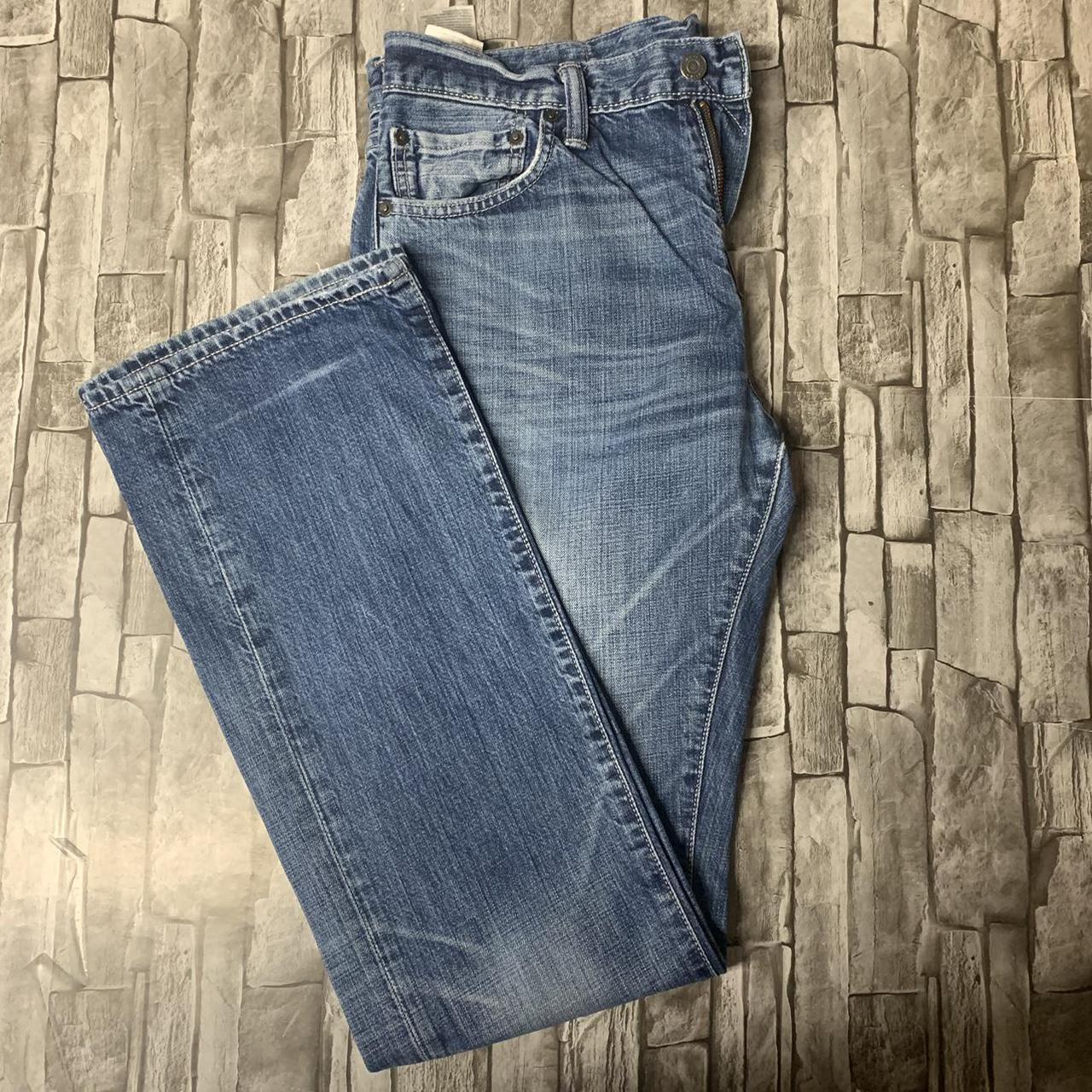 Men's Vintage Levi's 527 Style Blue Jeans W33 L34 -... - Depop