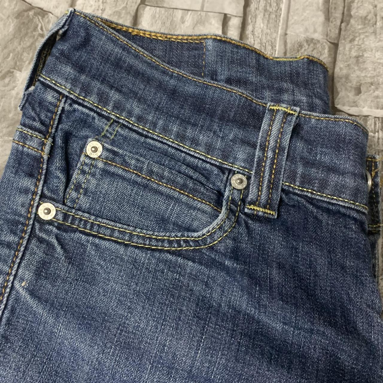Mens Vintage Levi's Skinny Fit Blue Denim Jeans W29... - Depop