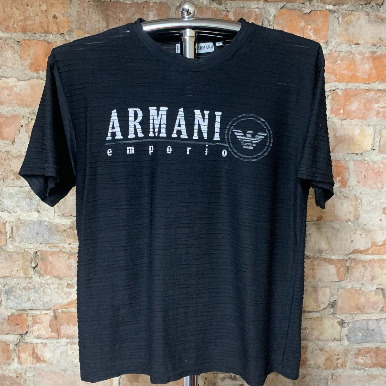 women's armani t shirts uk