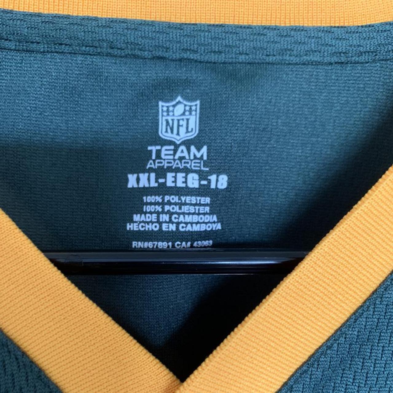 Green Bay Packers NFL Jersey Type Shirt - Depop