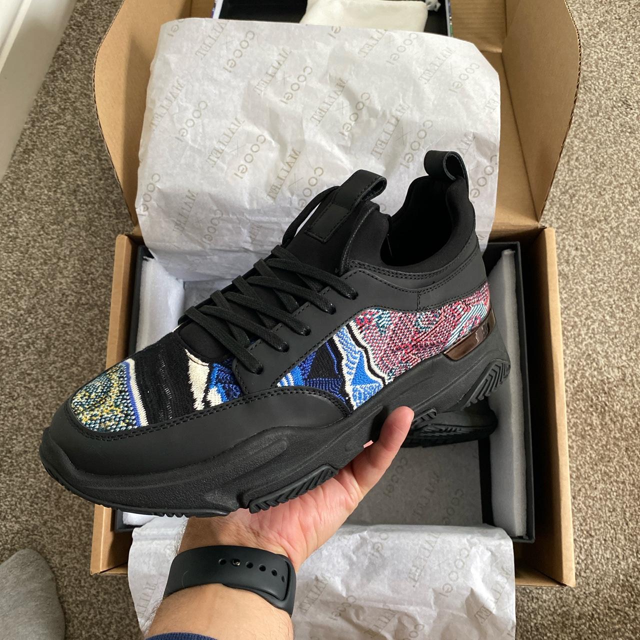 Mallet Men's multi Trainers Depop