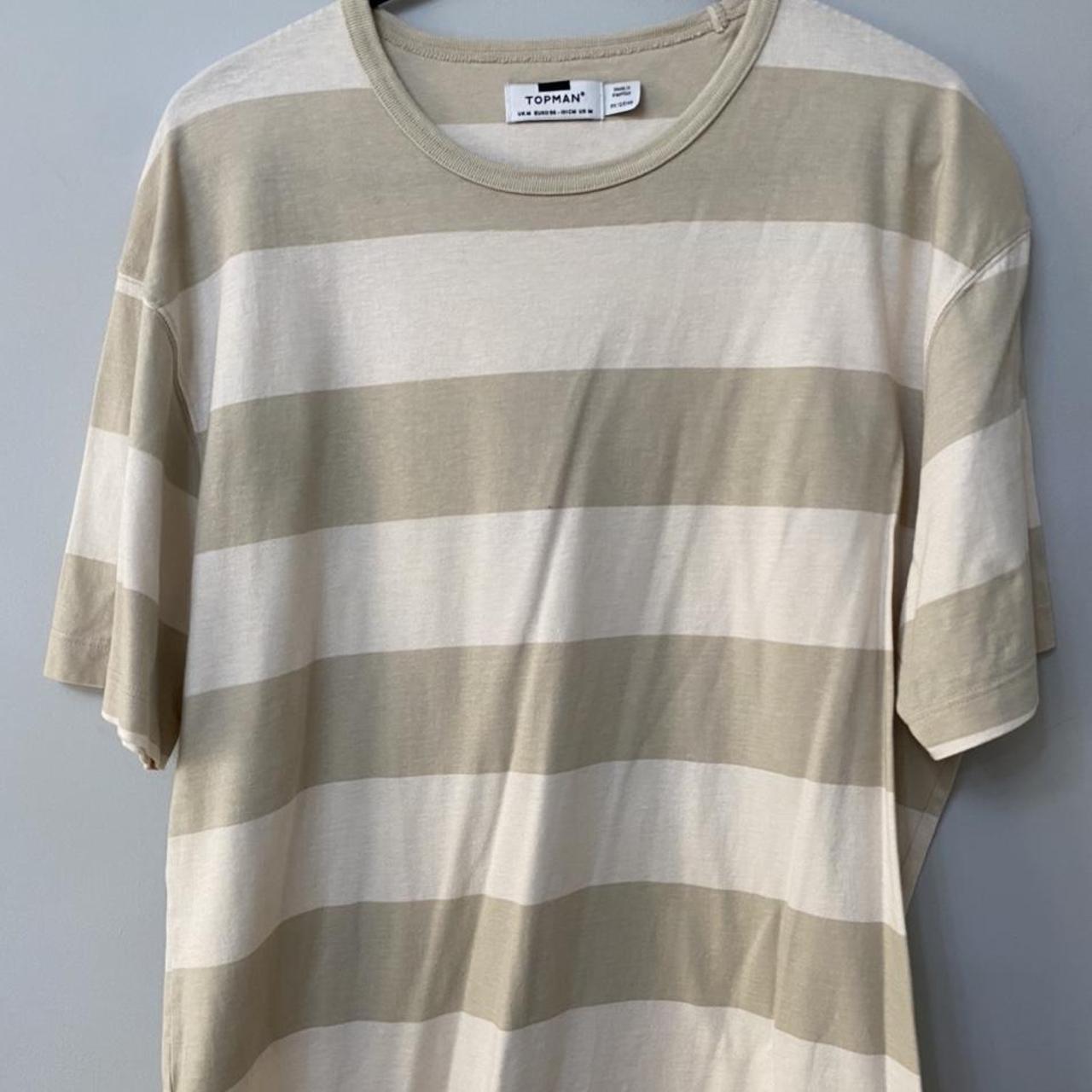 Topman T Shirt Like New No Tags Stripes To Get Depop