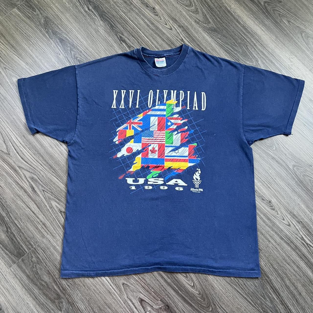 Vintage Atlanta Olympiade 1996 T Shirt