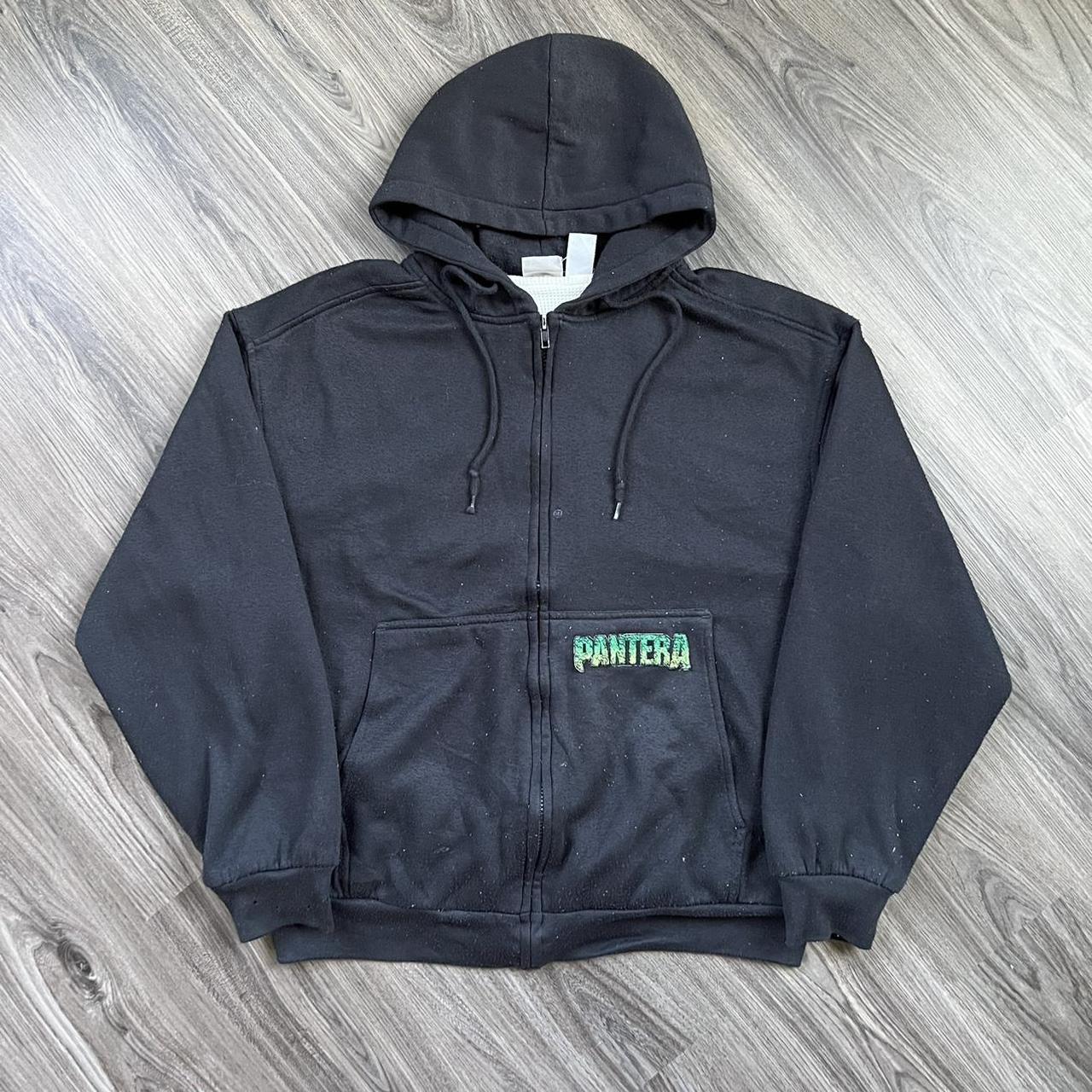 Pantera zip up online hoodie