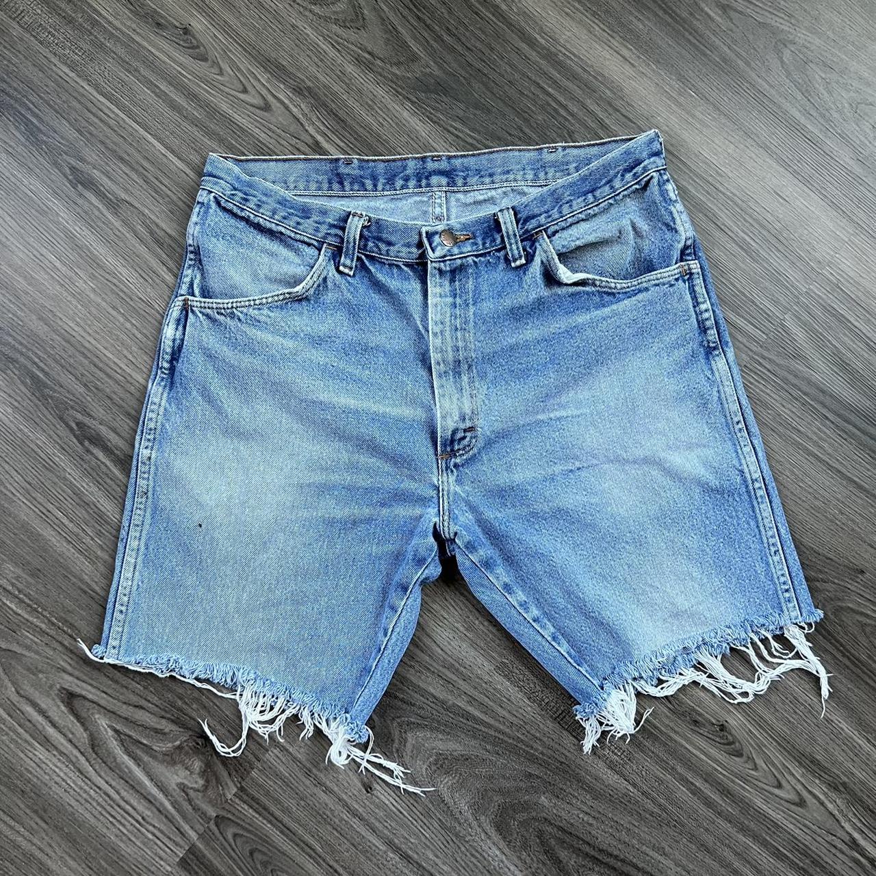 Rustler denim store shorts