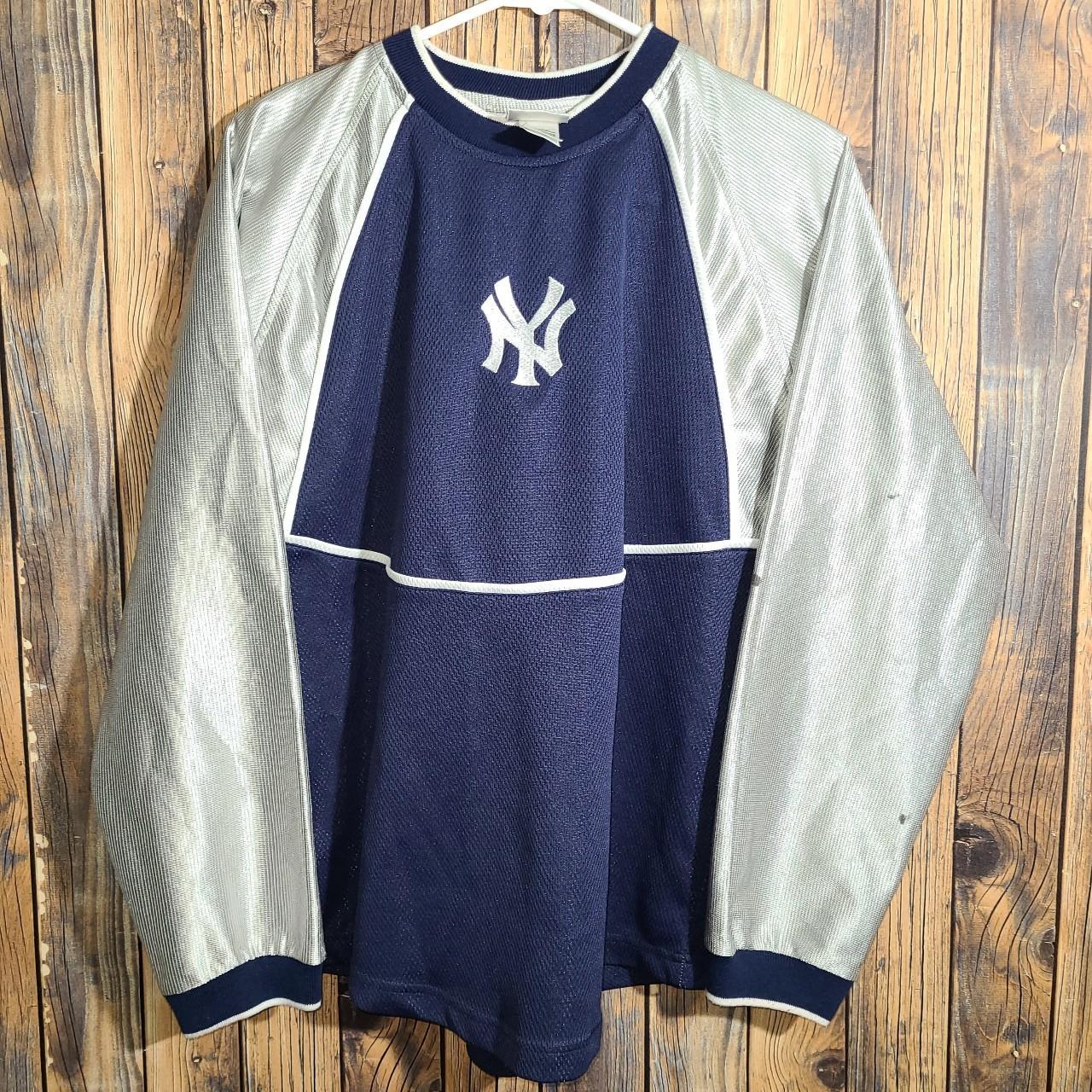 Vintage new York Yankees baseball shirt youth - Depop