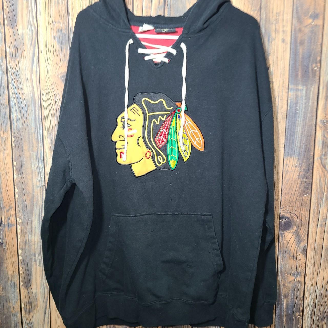 Vintage Chicago Blackhawks hockey hoodie - Depop