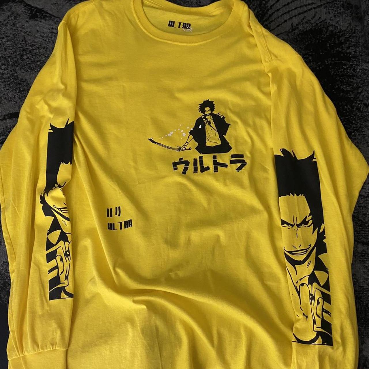 men-s-black-and-yellow-shirt-depop