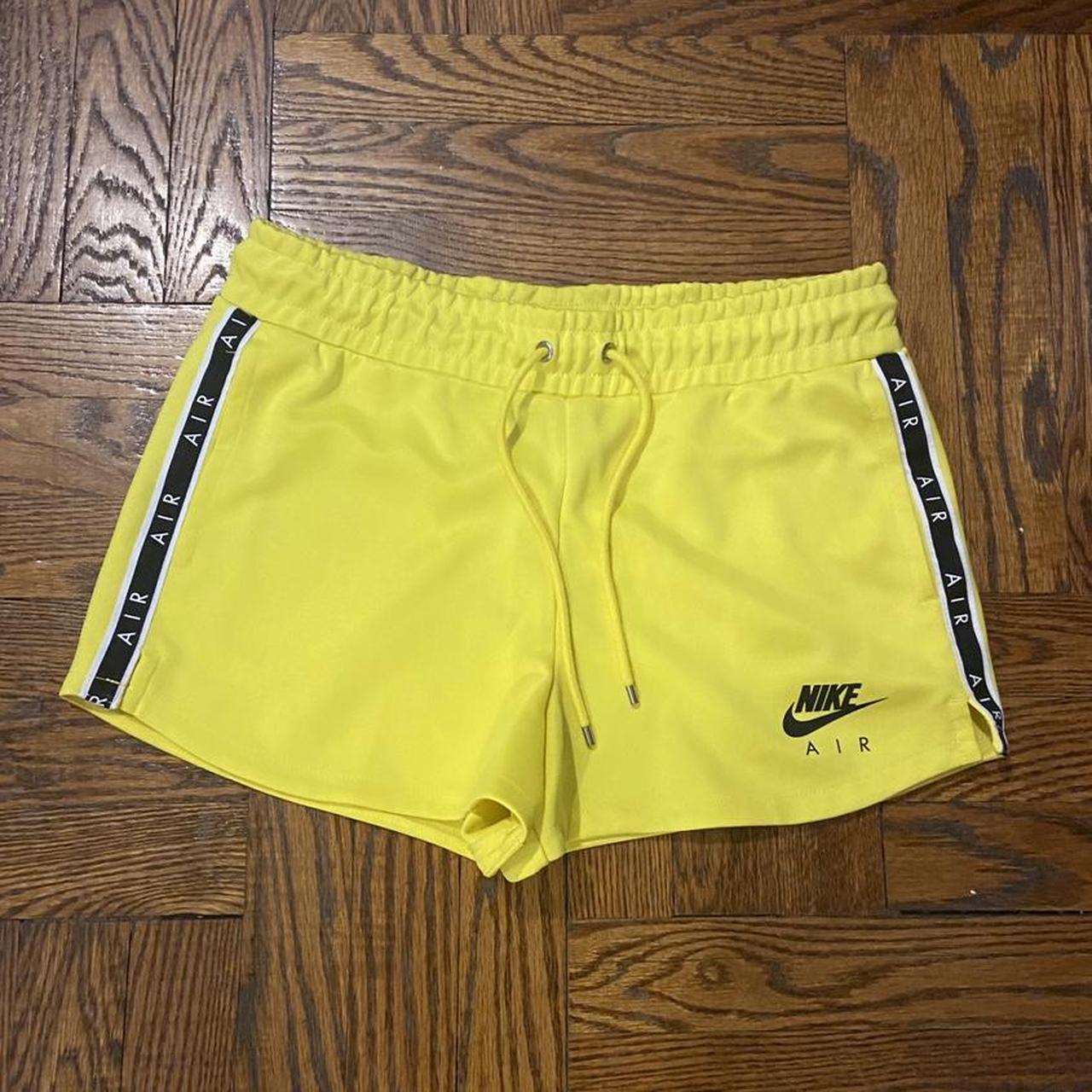 bright yellow nike shorts