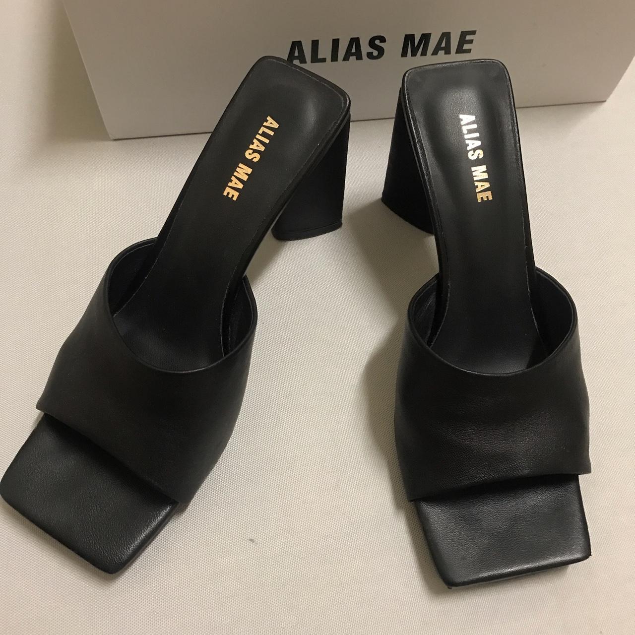 alias mae macy heel